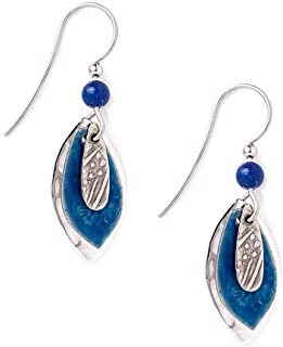 SILVER FOREST LAYER WITH BLUE