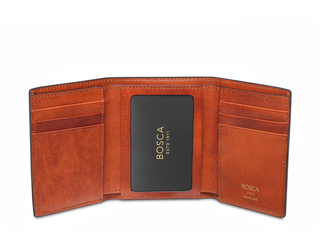 Dolce Italia Double I.D. Trifold Wallet