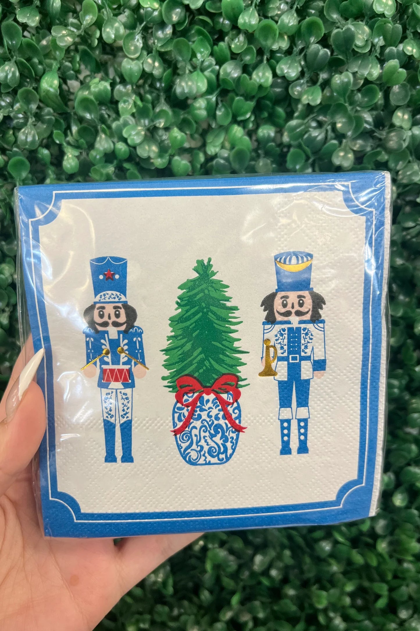 Holiday Cocktail Napkins