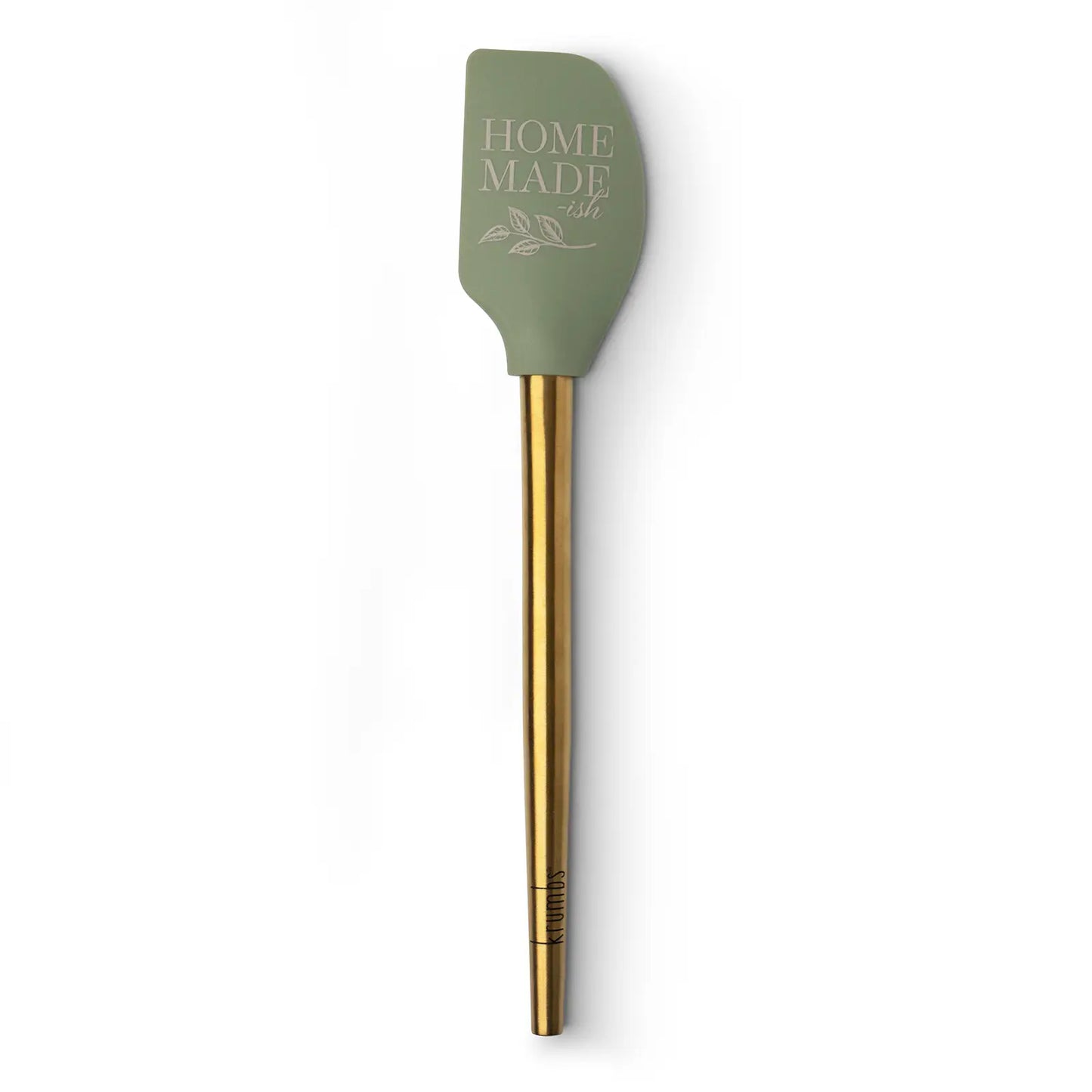 Krumbs Kitchen Elements Spatula w/Metallic Gold Handle