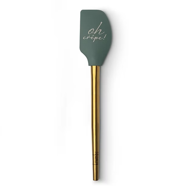 Krumbs Kitchen Elements Spatula w/Metallic Gold Handle