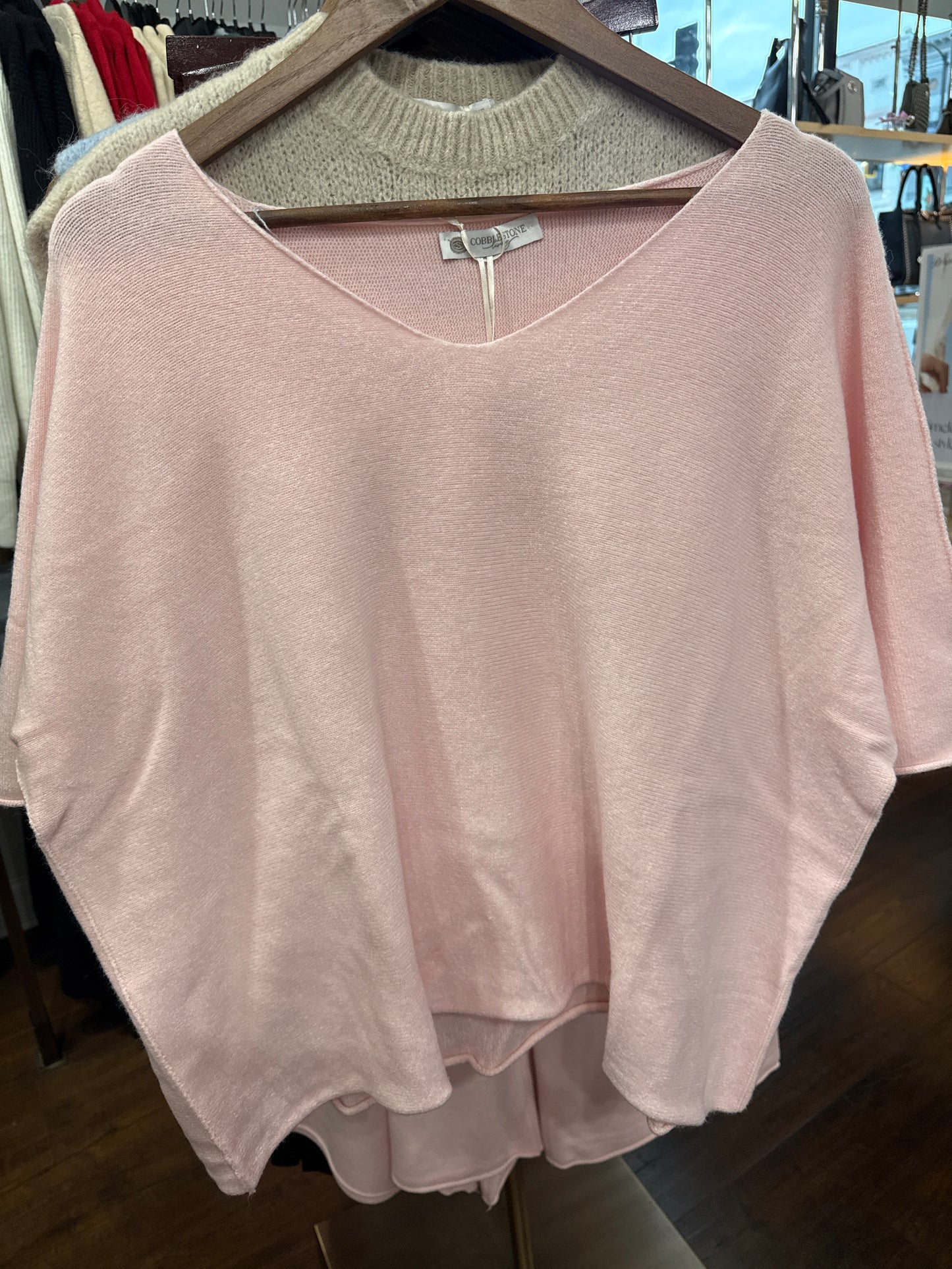 Coletta Short Sleeve Sweater