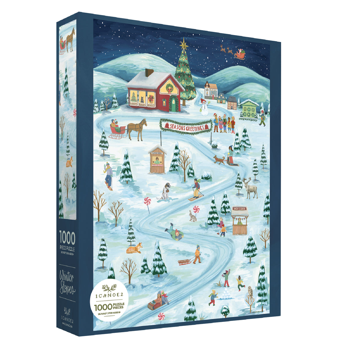 Christmas puzzles