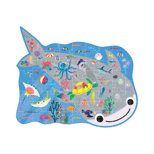 Ocean 60pc Shaped Puzzle