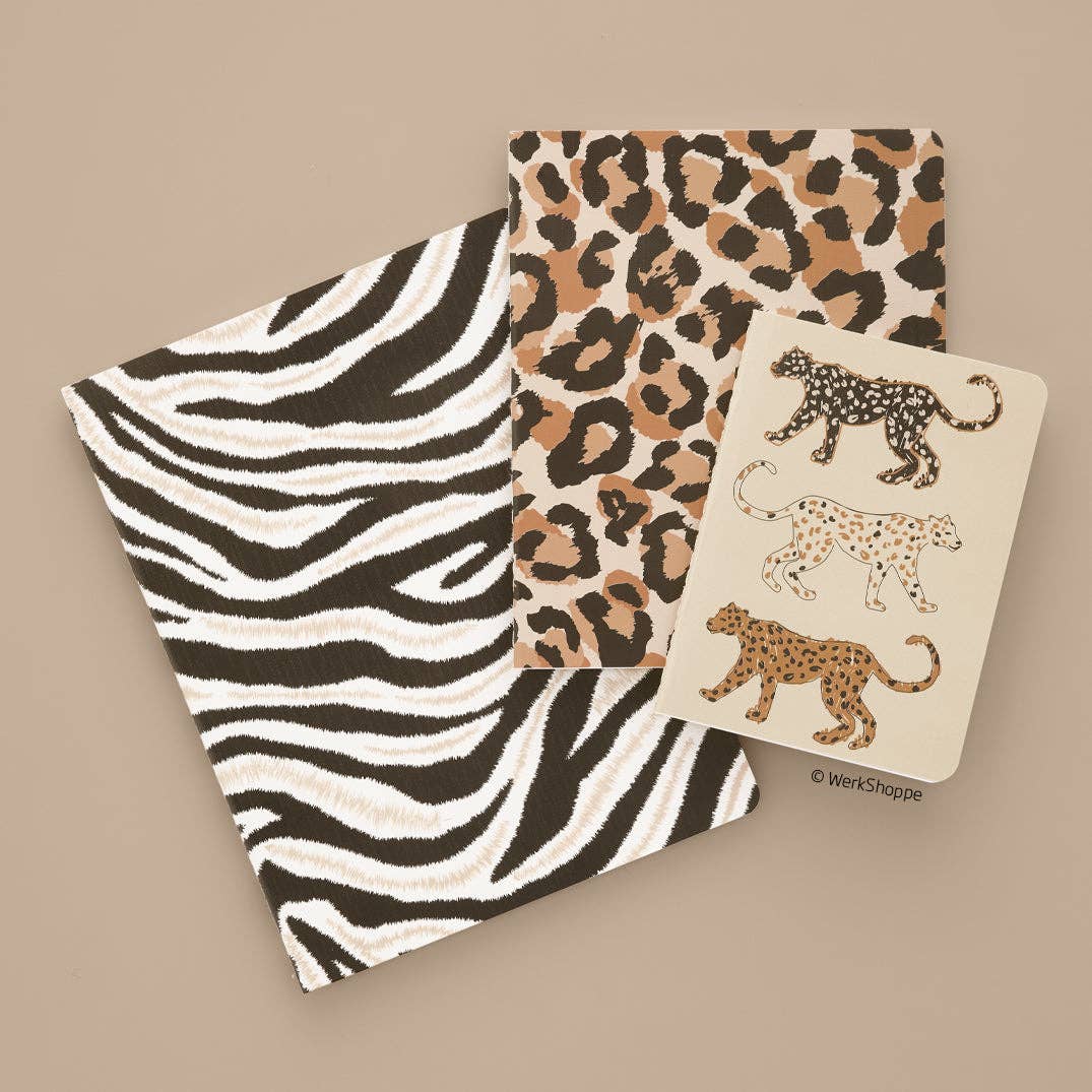 Stitched Notebook Set