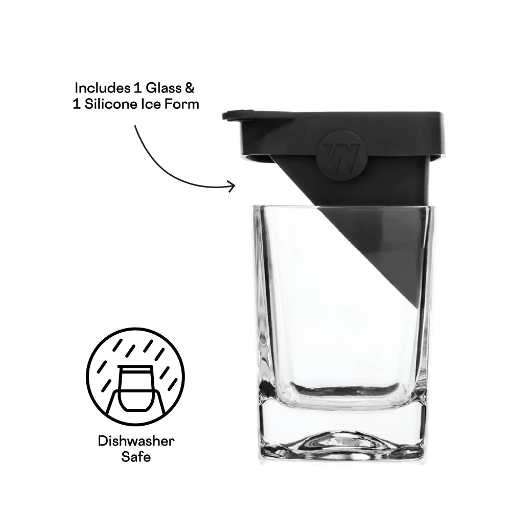 Corkcicle Whiskey Wedge- Single