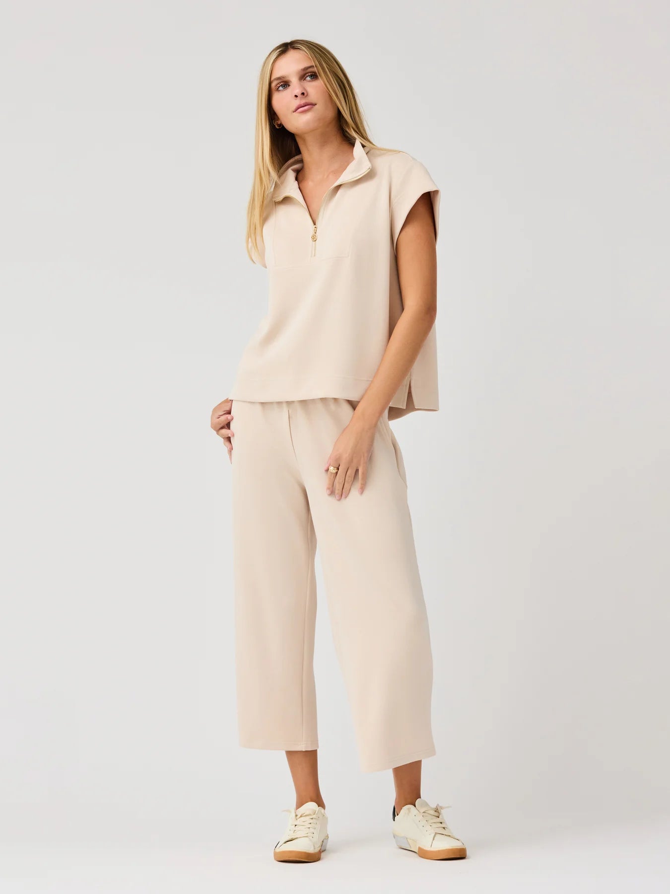 Sabrina Cropped Pant