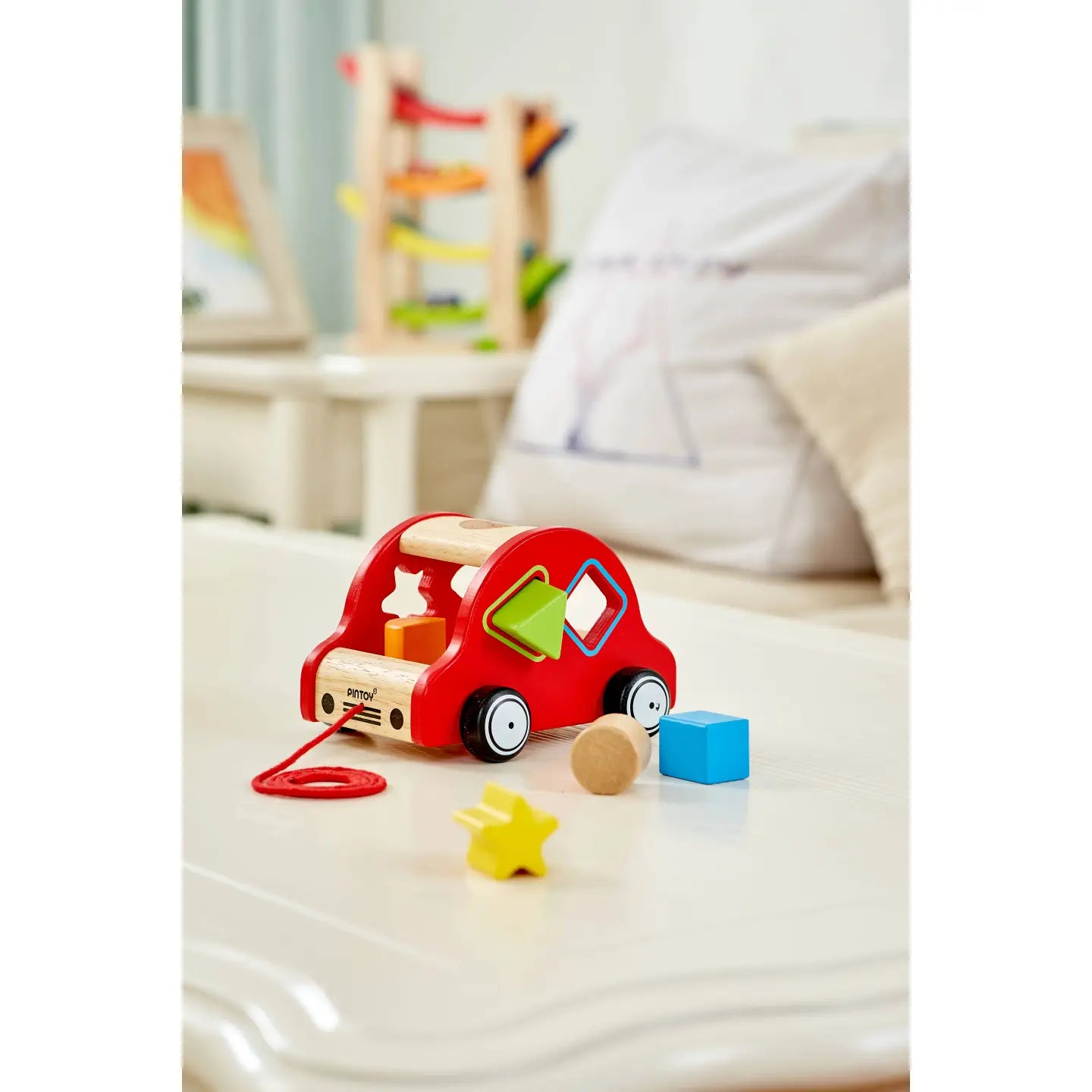 Pintoy Happy Car Sorter