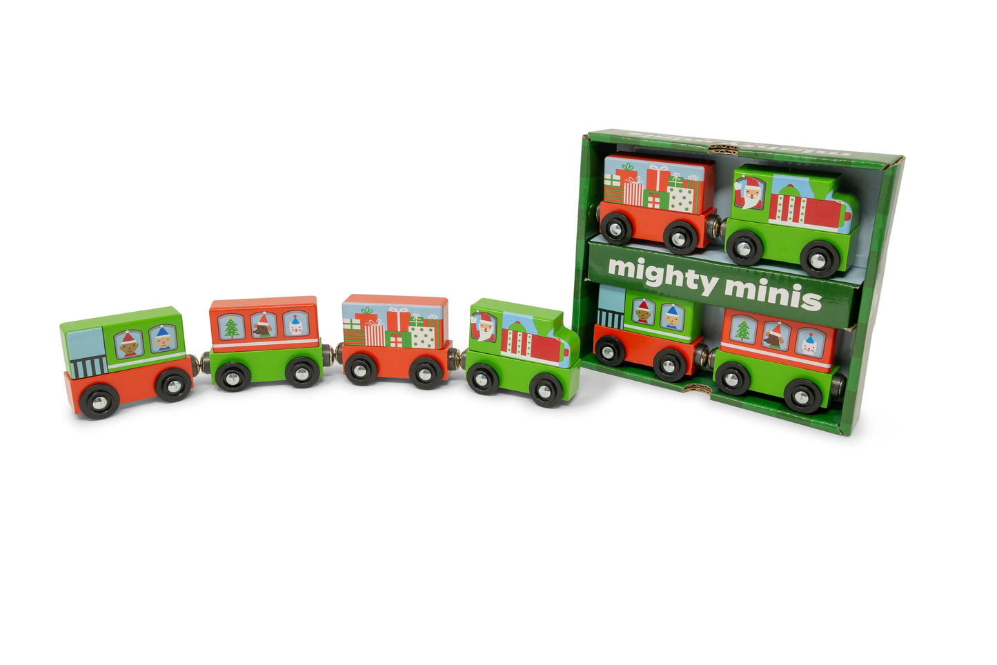 Magnetic Christmas Train Mighty Minis