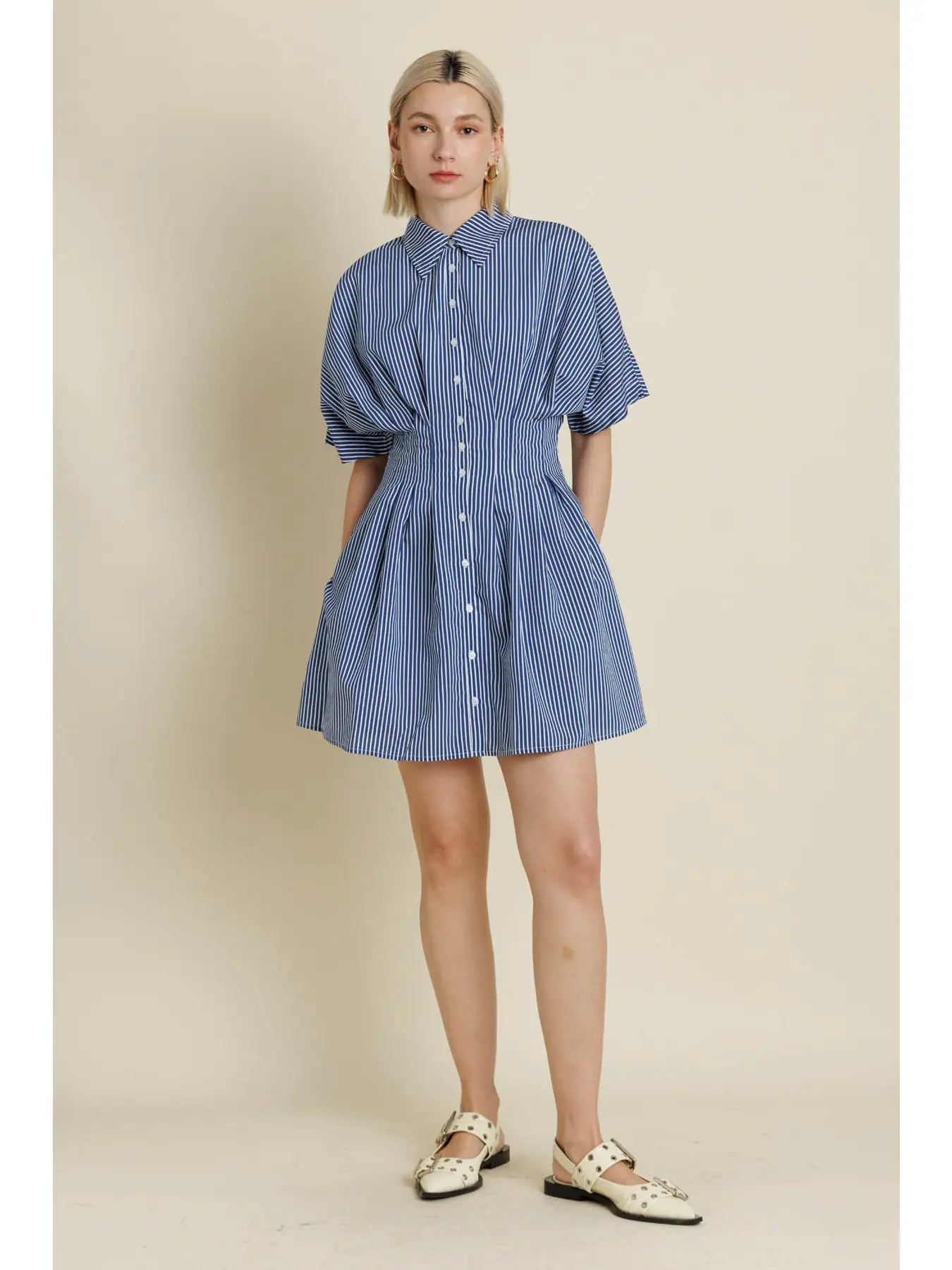 Pleated Dress