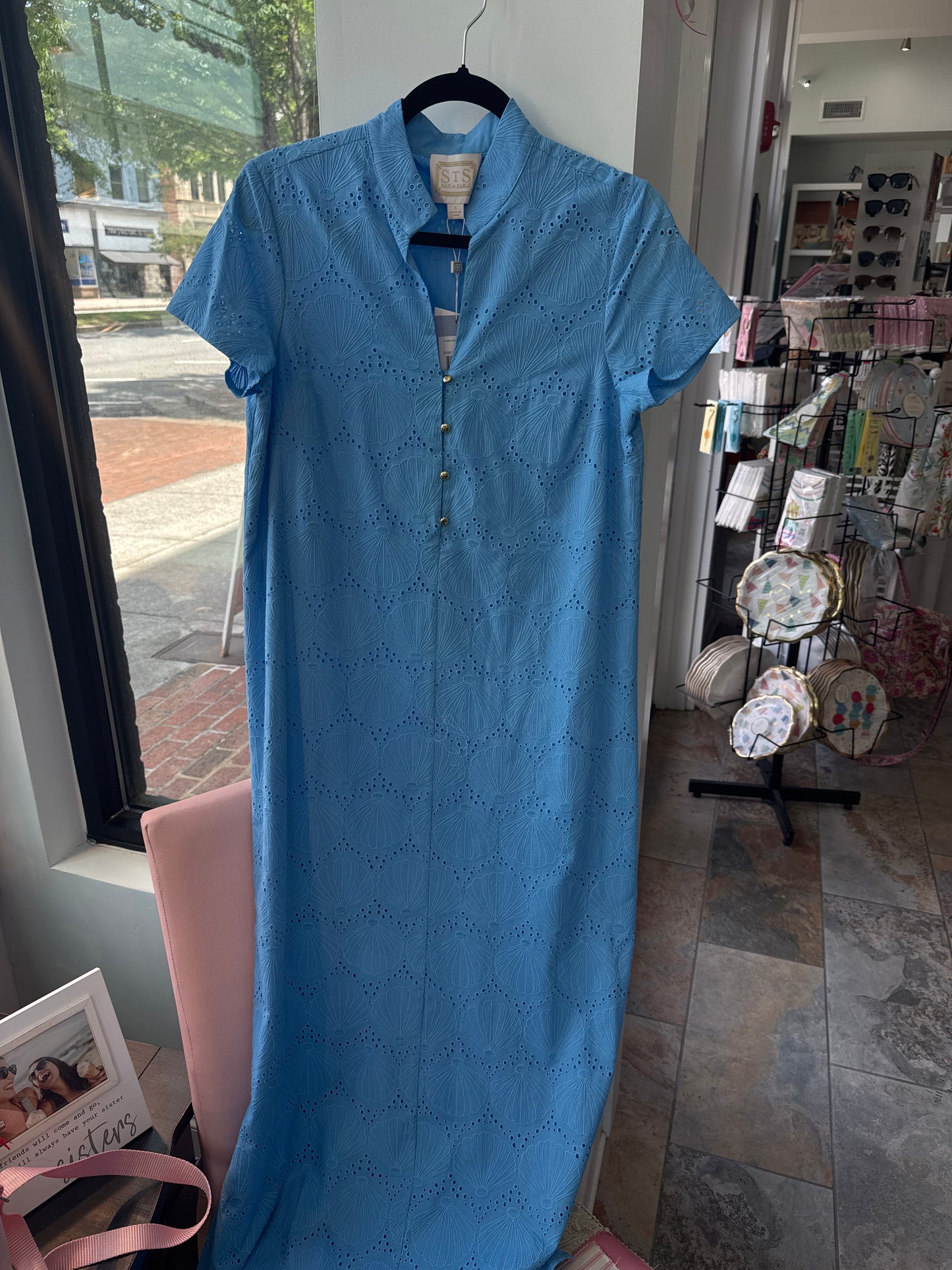 Short Sleeve Caftan