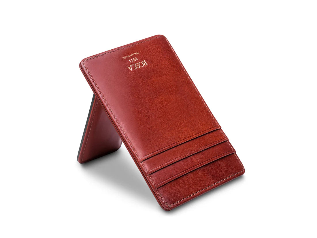 Old Leather Italia Front Pocket Wallet