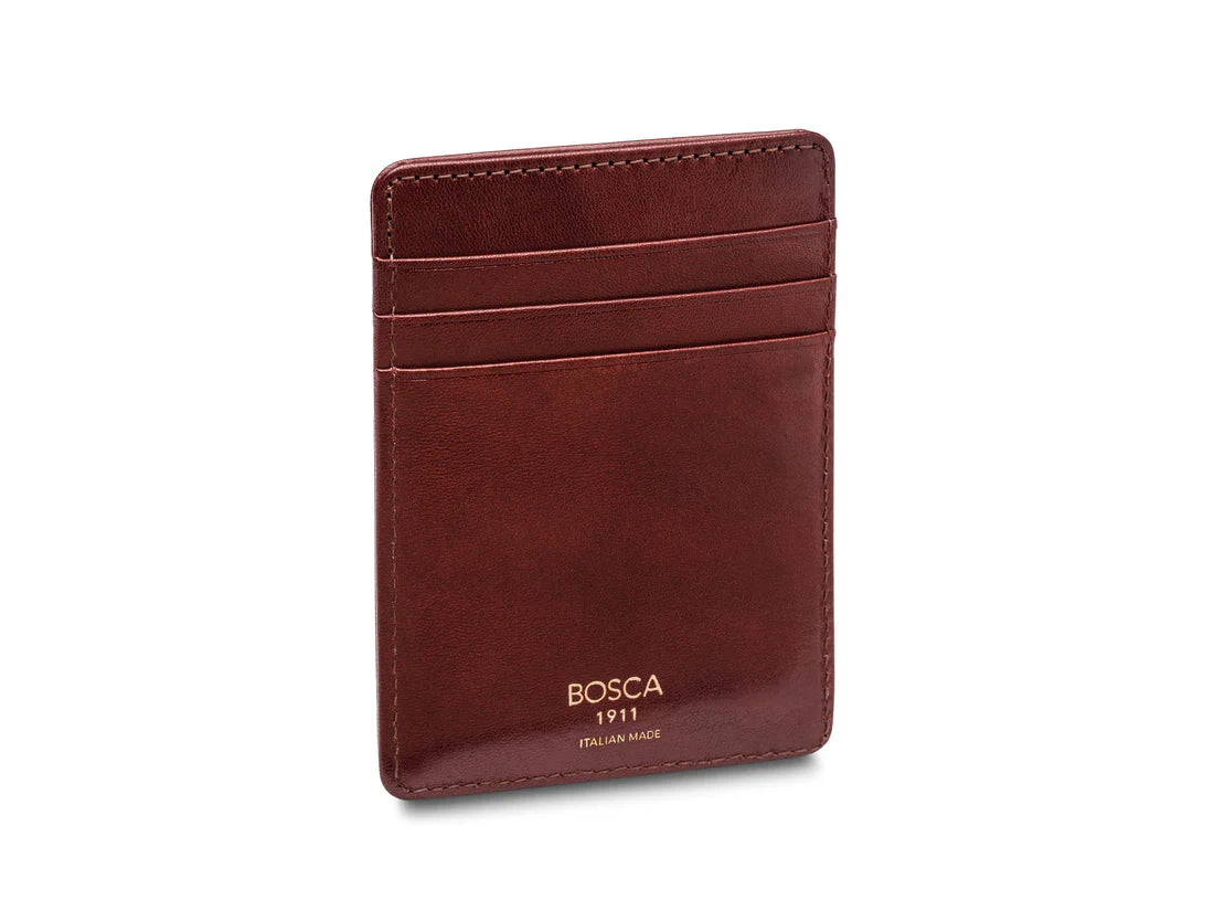 Old Leather Italia Front Pocket Wallet