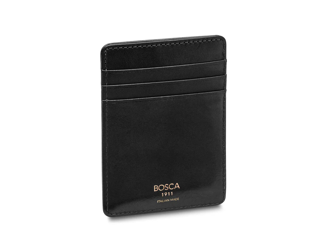 Old Leather Italia Front Pocket Wallet