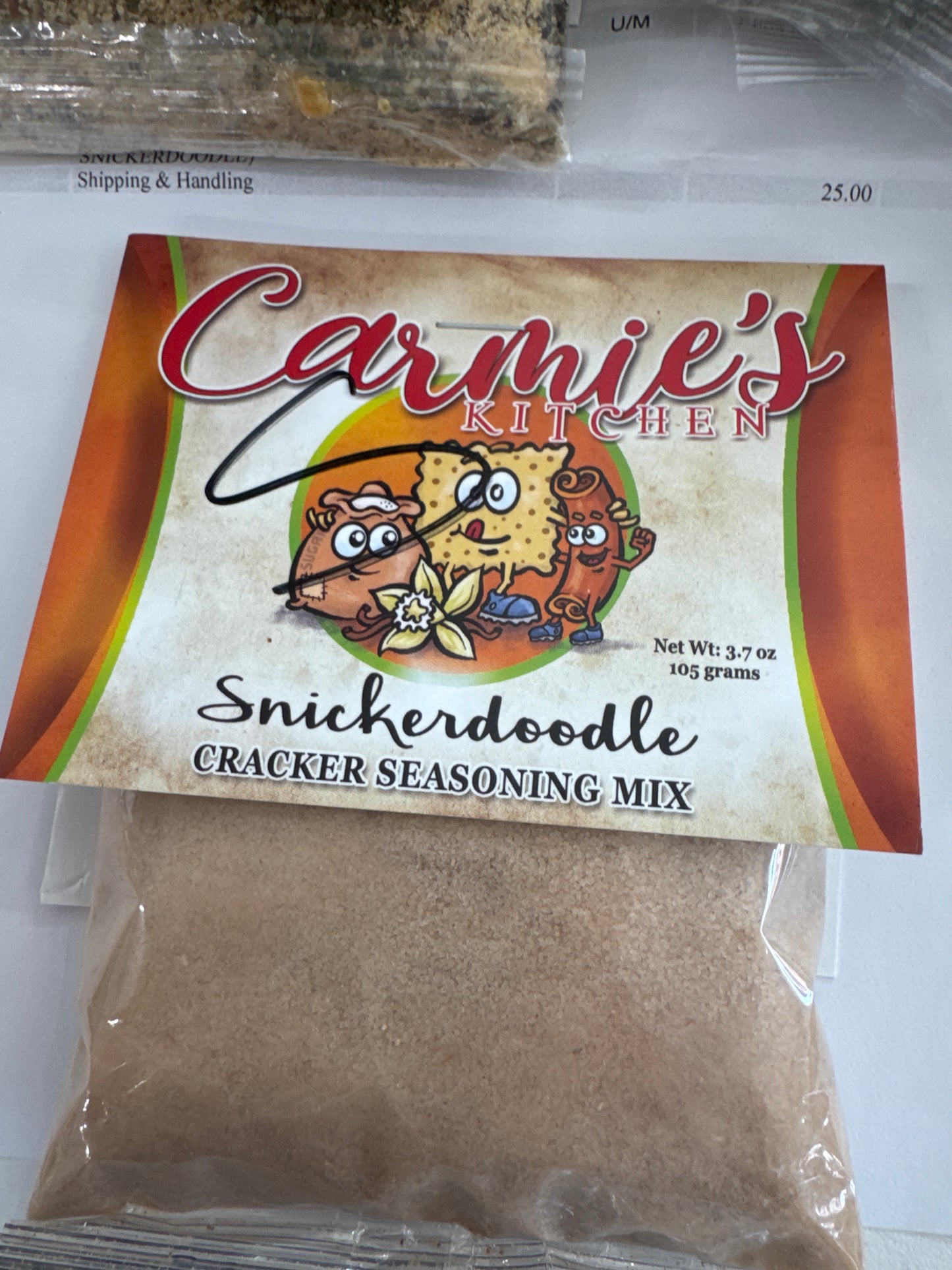 Carmie's Cracker Seasoning
