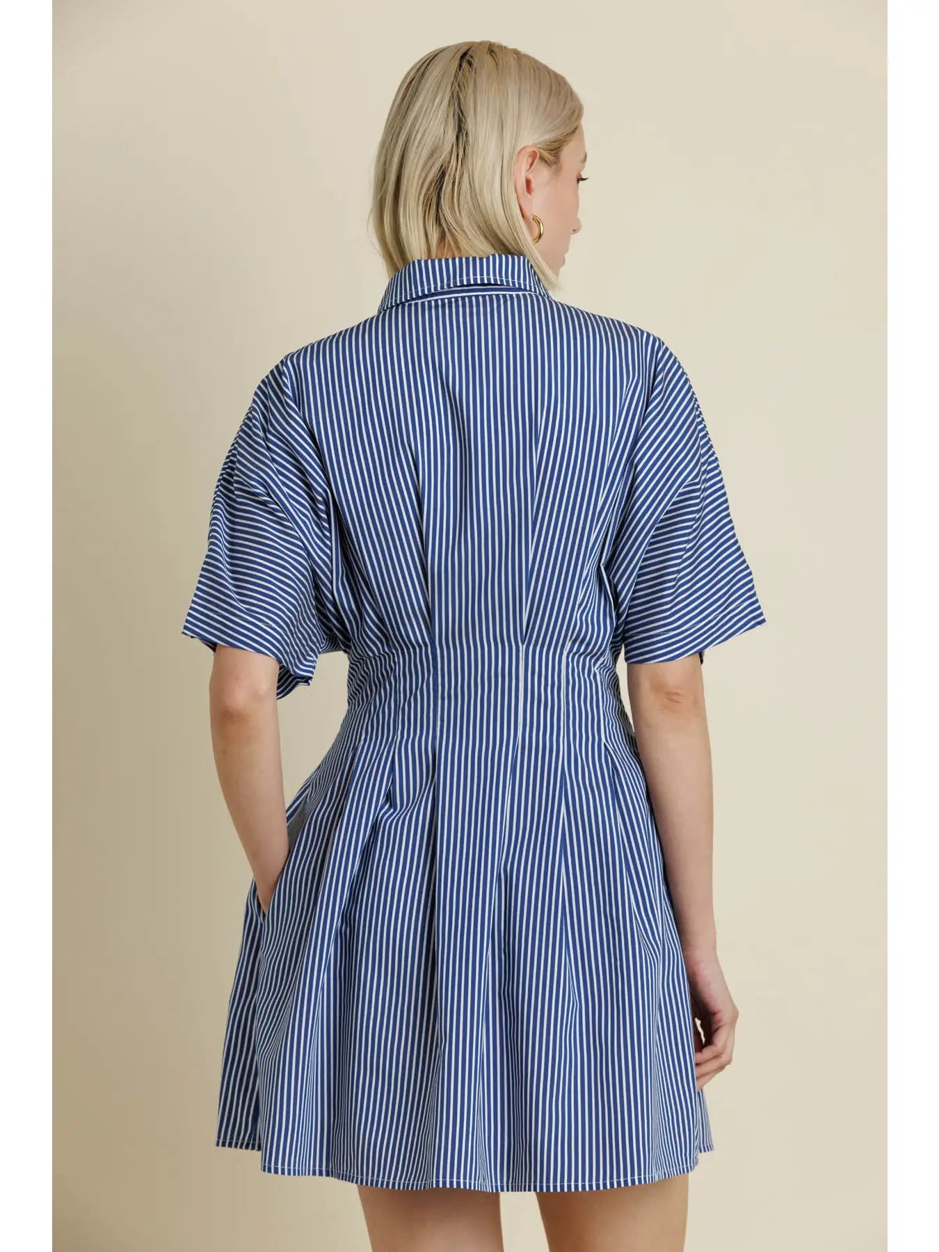 Pleated Dress