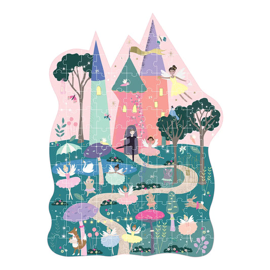 Enchanted 120pc Shaped Puzzle