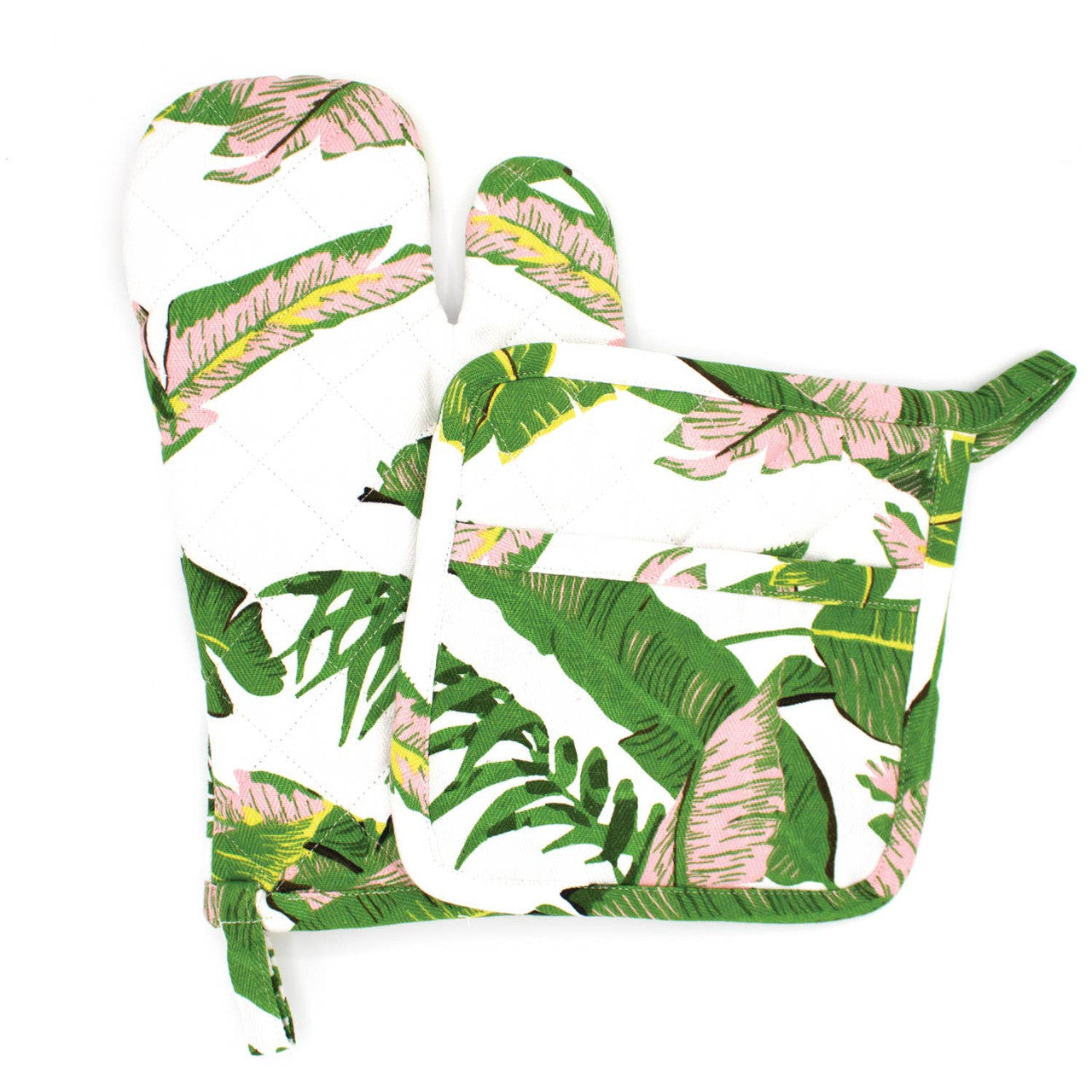 2 piece Oven Mitt Set