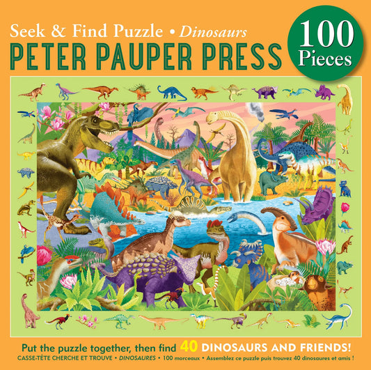 100 Piece Jigsaw Puzzles