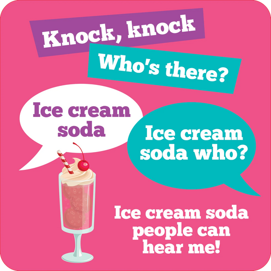 Knock Knock Jokes Lunch Box Notes