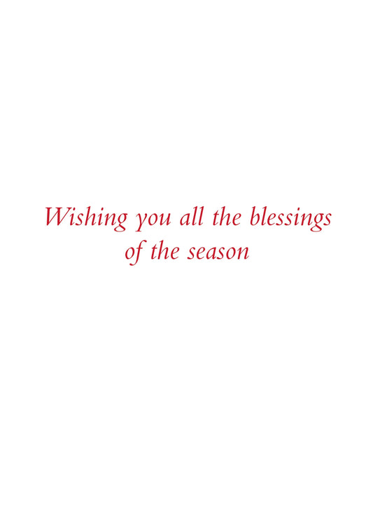 Small Boxed Holiday Cards