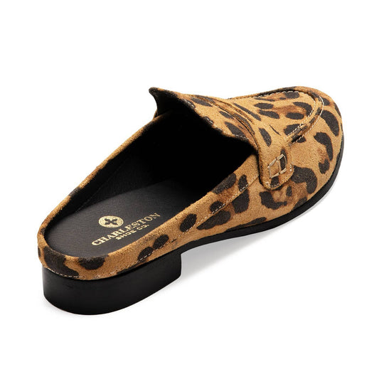 2025 Fall Preorder Georgia Leather Mule Loafer