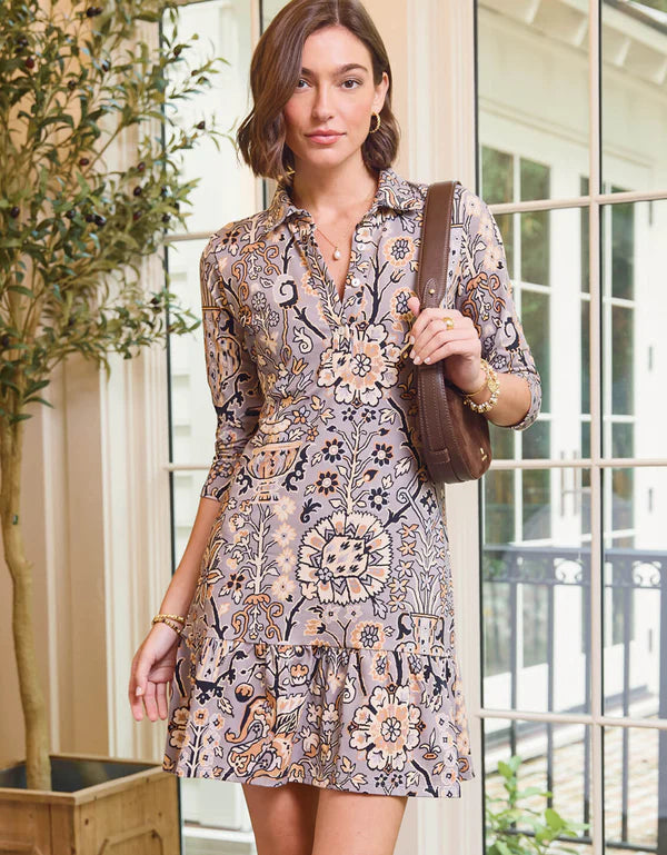 Joelle 3/4 Sleeve Dress