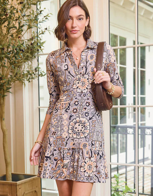Joelle 3/4 Sleeve Dress