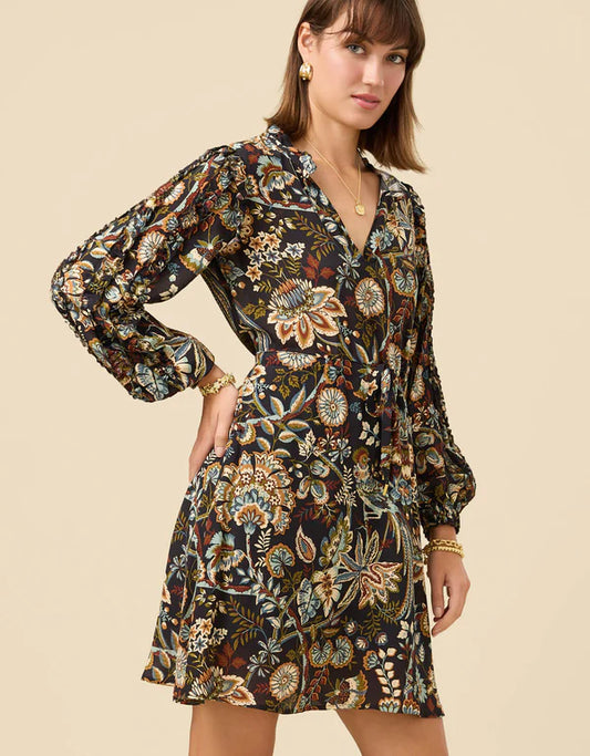 Wilenna Ruffle Dress