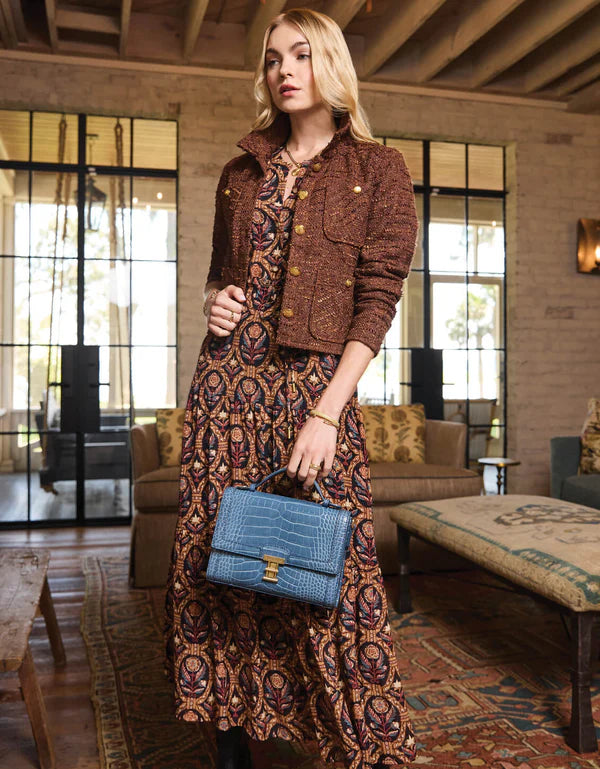 Delphine Tweed Jacket