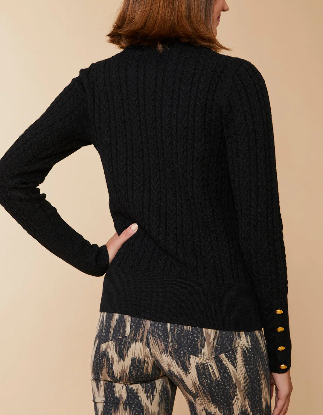 Shiri Turtleneck Sweater