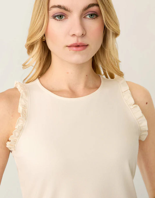 Shirley Ruffle Tank