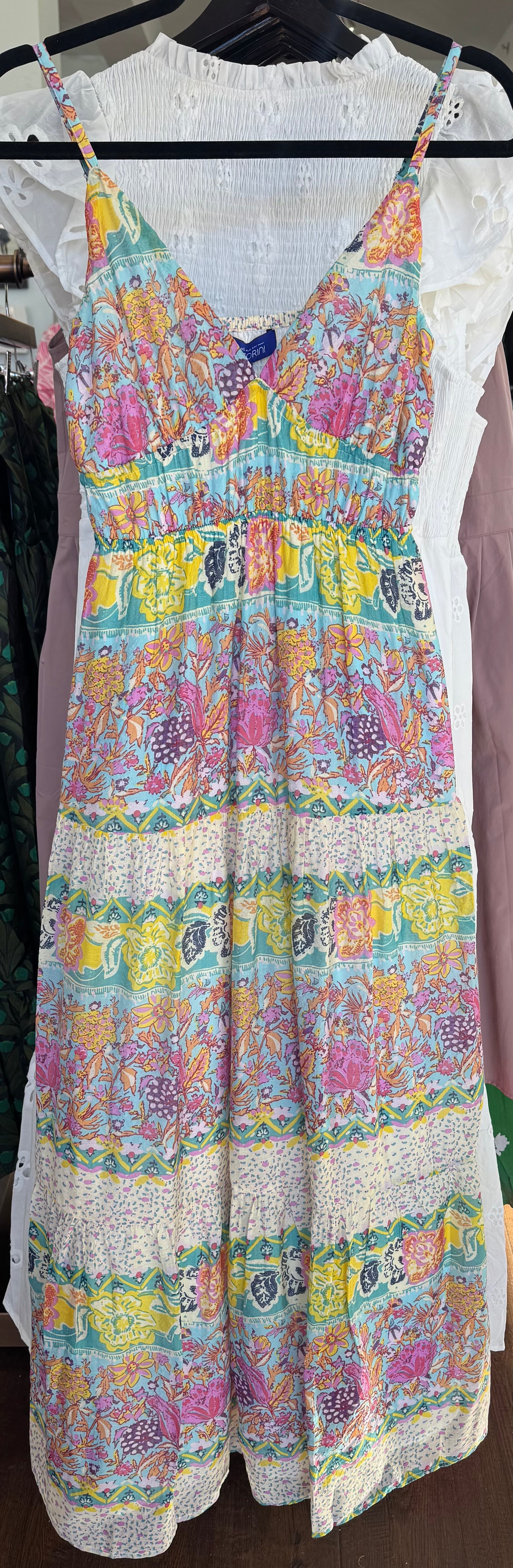 poshmark maxi dress Kallisti Festival Maxi Dress M