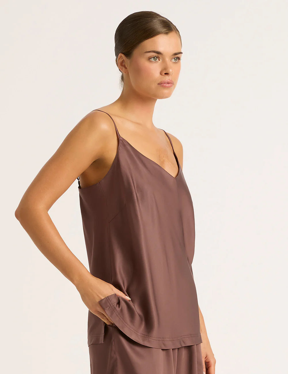 Vegan Silk Cami