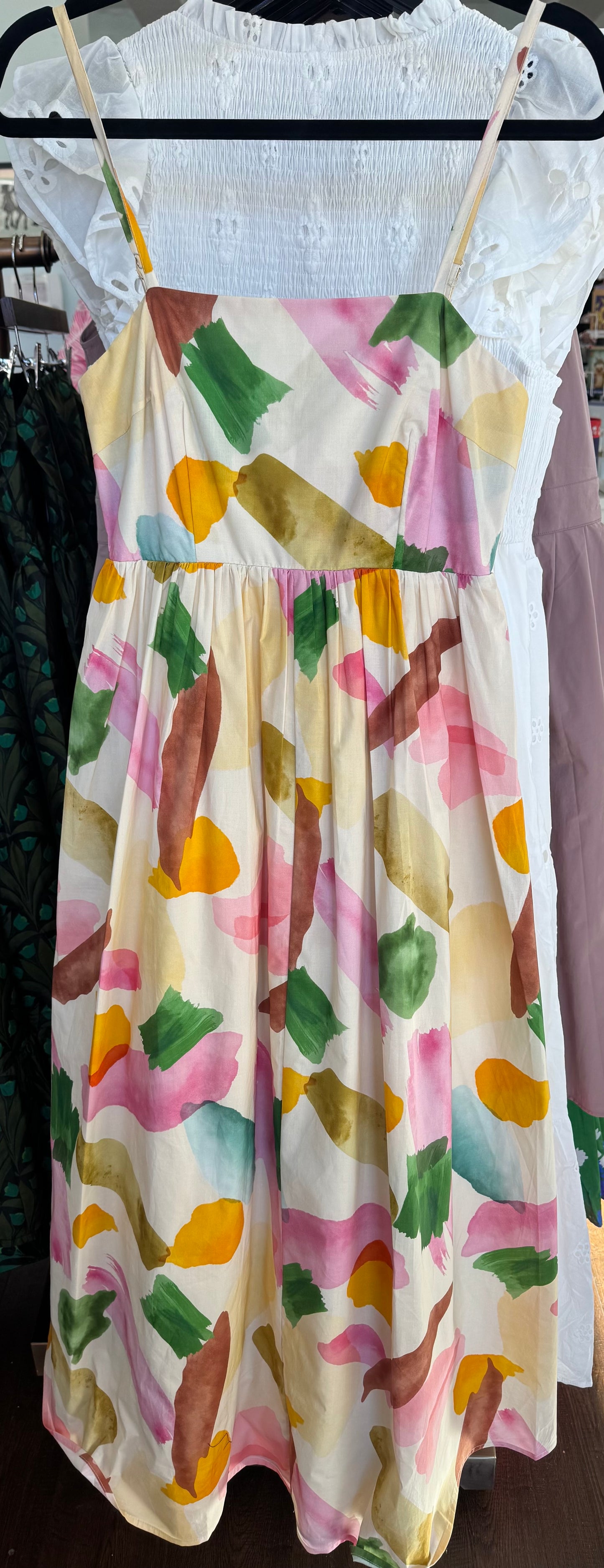 Nympha Bloom Maxi Dress