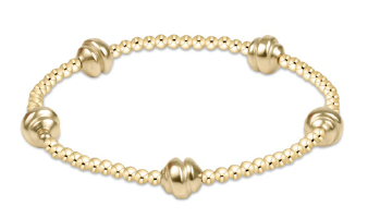 Admire Gold Bracelet - extends
