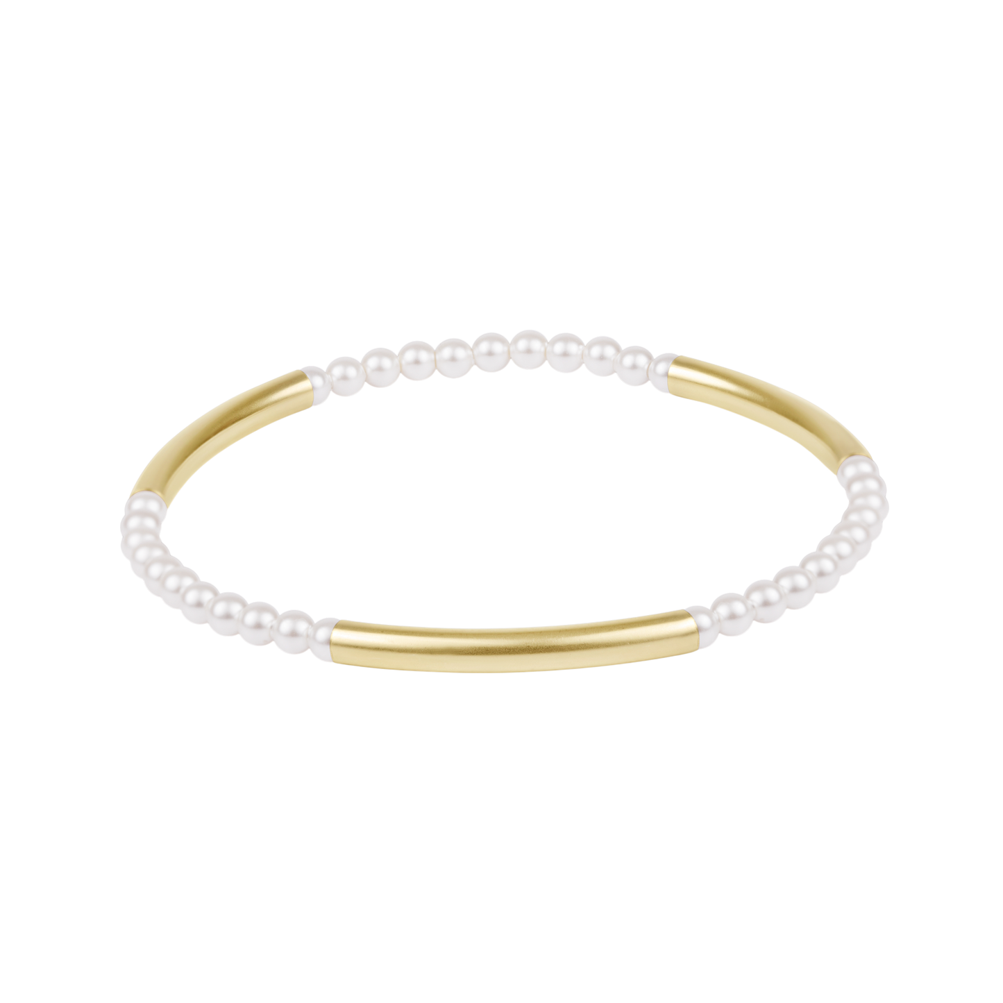 Classic Gold Beaded Bliss Bracelet