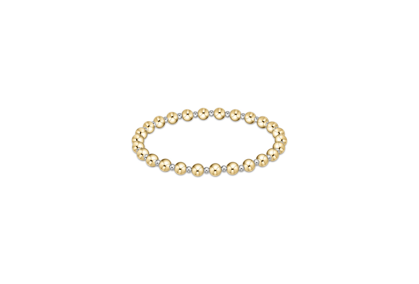 Classic Grateful Bracelet- Mixed Metal
