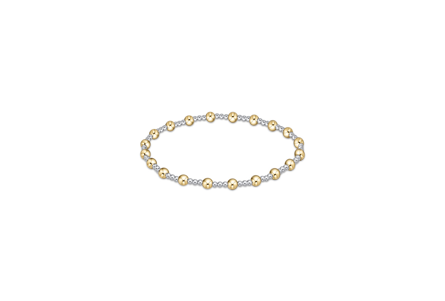 Classic Sincerity Bracelet- Mixed Metal