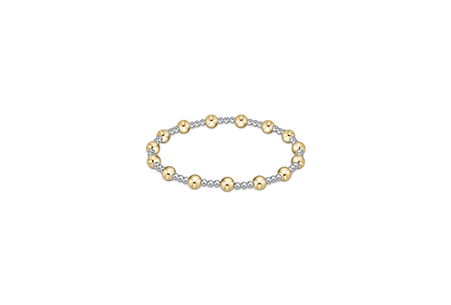 Classic Sincerity Bracelet- Mixed Metal