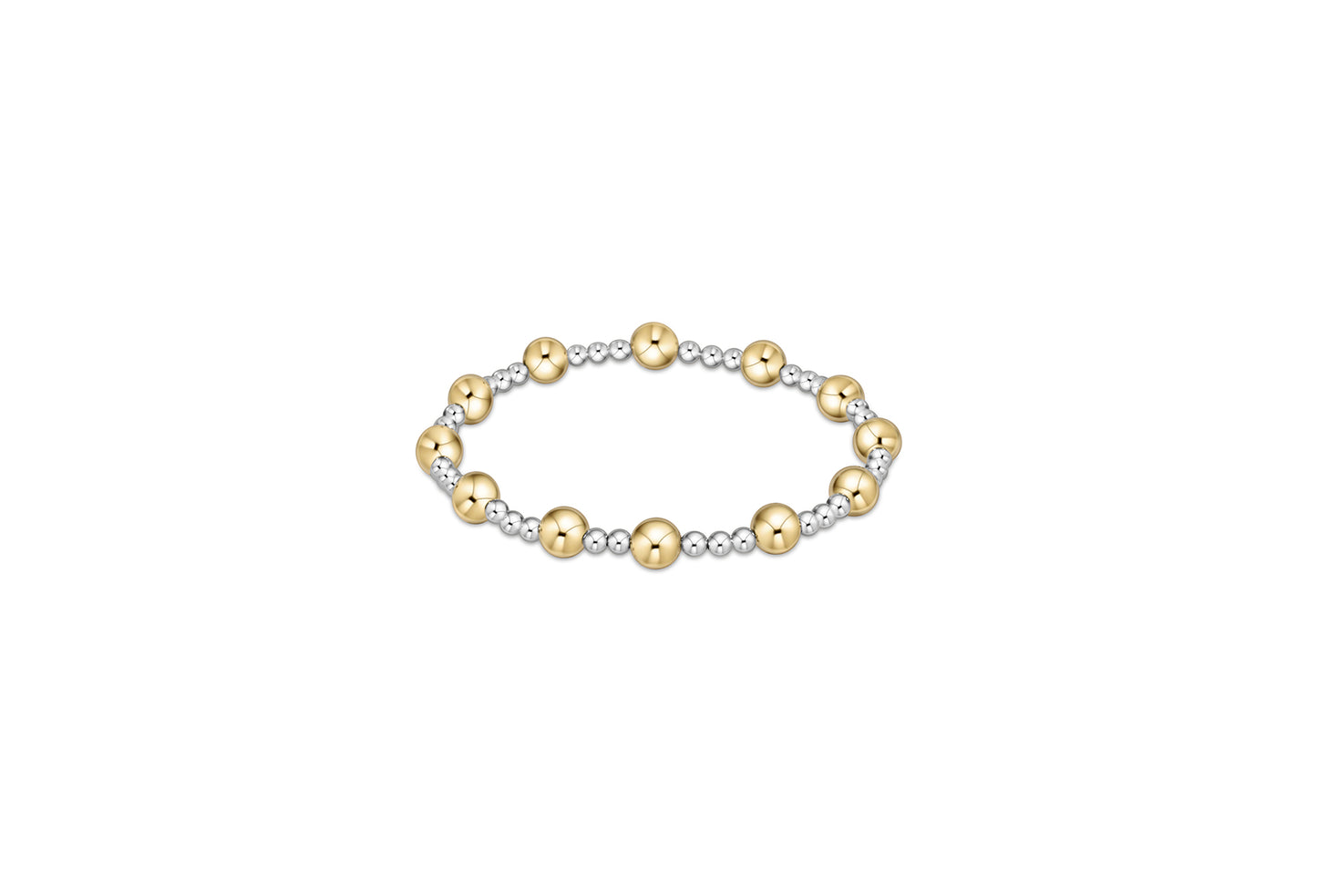 Classic Sincerity Bracelet- Mixed Metal