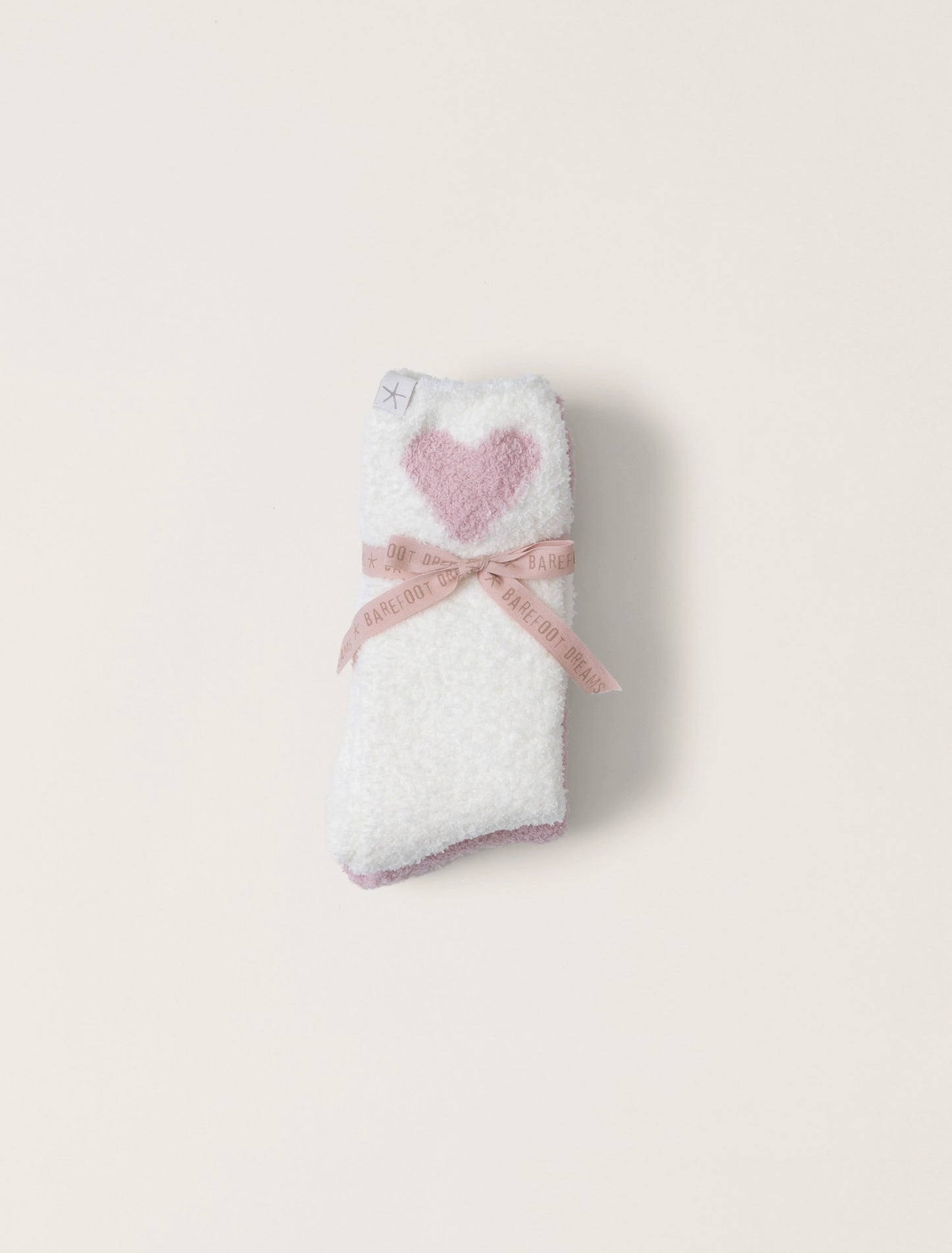 Cozychic Heart Print Sock Set