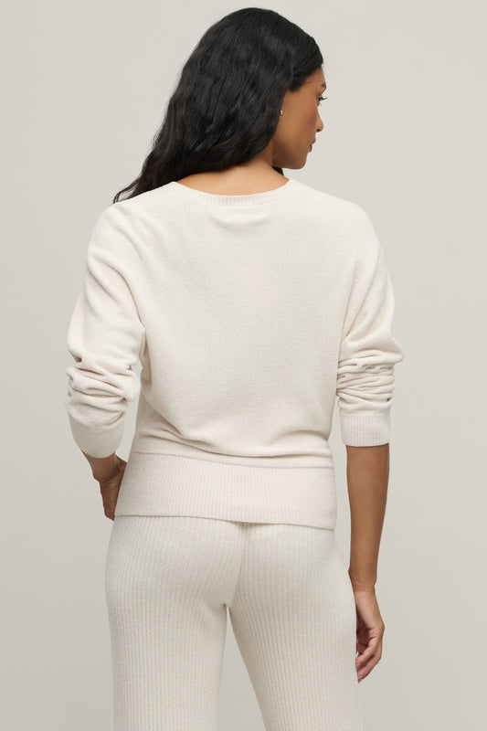 CozyChic Ultra Lite® Scallop Dolman Henley