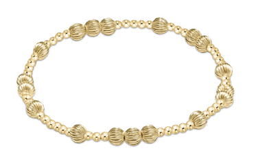 Hope Unwritten Gold Bracelet