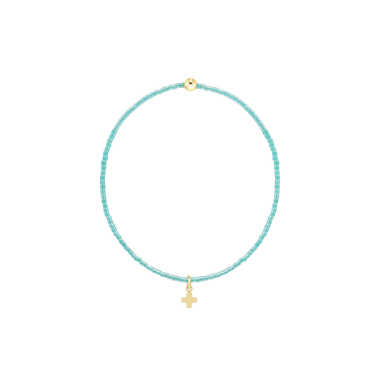 Hope Classic w/ Signature Cross Small Gold Charm