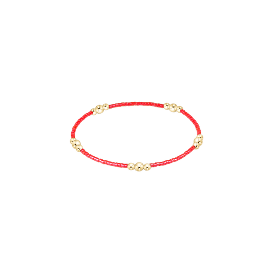 Hope Purpose Gold Bracelet