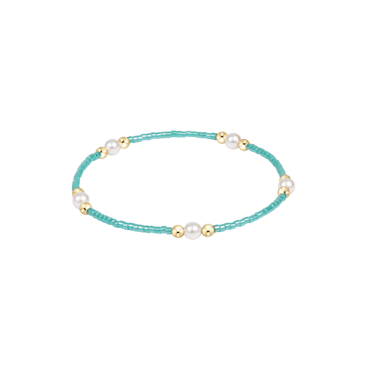 Hope Purpose Pearl Bracelet