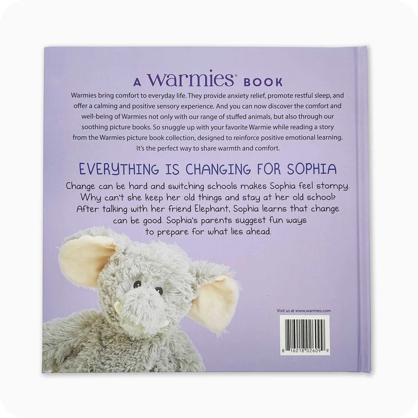 Elephant Embraces Change Book