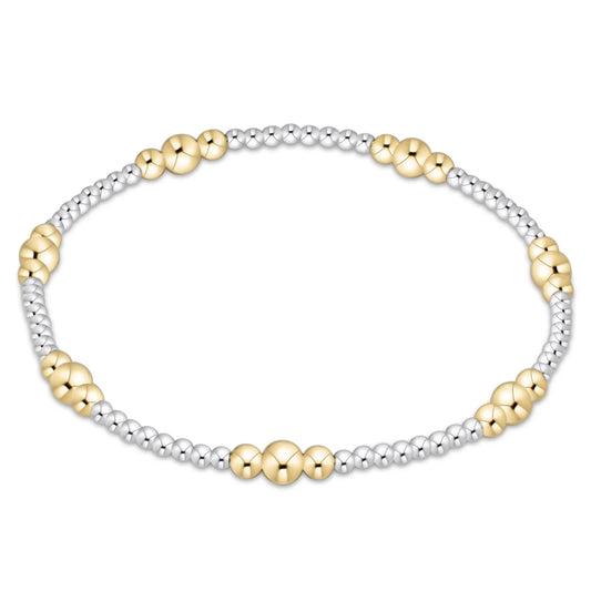 Purpose Gold Bracelet- Mixed Metal