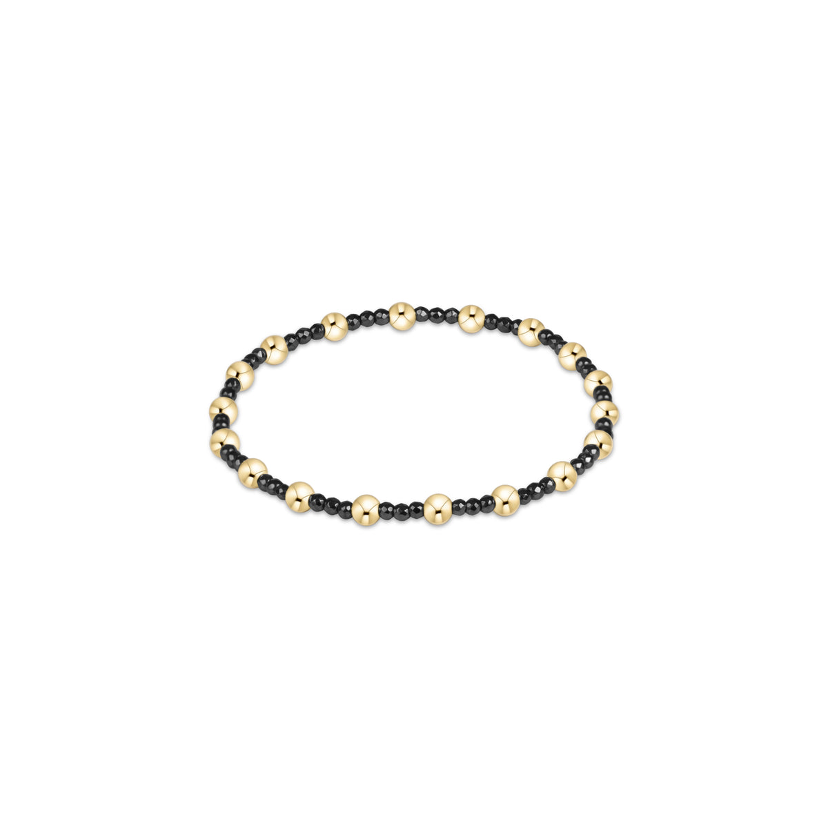 Sincerity Faceted Hematite Bracelet